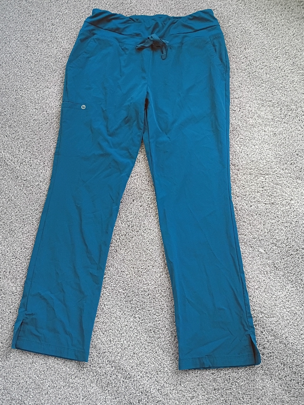 Barco One Scrub Women Pants - Teal Size M